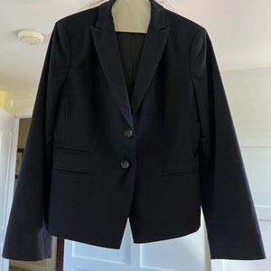 Ann Taylor Navy Blue  Ladies Jacket Size 10P